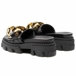 Mules Et Sandales Mules / Sandales De Bain CARINII - B7223 E50-000-000-E49 Noir -Carinii Soldes 5902632762620 02 ki