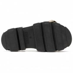 Mules Et Sandales Mules / Sandales De Bain CARINII - B7223 E50-000-000-E49 Noir -Carinii Soldes 5902632762620 04 ki