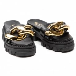 Mules Et Sandales Mules / Sandales De Bain CARINII - B7223 E50-000-000-E49 Noir -Carinii Soldes 5902632762620 05 ki