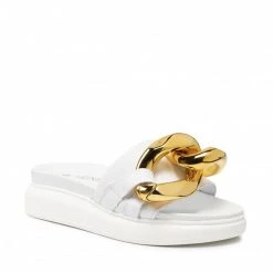 Mules Et Sandales Mules / Sandales De Bain CARINII - B7224 L46-000-000-E48 Blanc