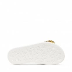 Mules Et Sandales Mules / Sandales De Bain CARINII - B7224 L46-000-000-E48 Blanc -Carinii Soldes 5902632765447 04 pa