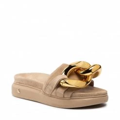 Mules Et Sandales Mules / Sandales De Bain CARINII - B7224 O17-000-000-E48 Beige