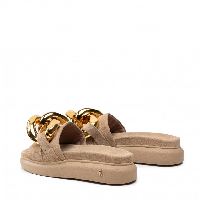 Mules Et Sandales Mules / Sandales De Bain CARINII - B7224 O17-000-000-E48 Beige 3 Mules Et Sandales Mules / Sandales De Bain CARINII - B7224 O17-000-000-E48 Beige – Image 3