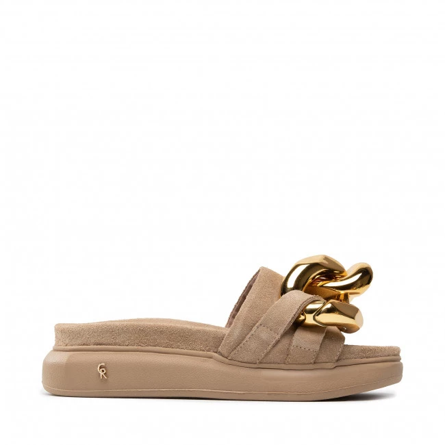 Mules Et Sandales Mules / Sandales De Bain CARINII - B7224 O17-000-000-E48 Beige 2 Mules Et Sandales Mules / Sandales De Bain CARINII - B7224 O17-000-000-E48 Beige – Image 2