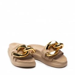 Mules Et Sandales Mules / Sandales De Bain CARINII - B7224 O17-000-000-E48 Beige 10 Mules Et Sandales Mules / Sandales De Bain CARINII - B7224 O17-000-000-E48 Beige -Carinii Soldes 5902632765508 05 kt