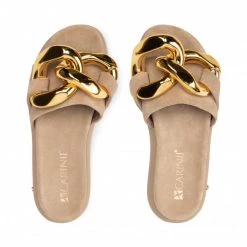 Mules Et Sandales Mules / Sandales De Bain CARINII - B7224 O17-000-000-E48 Beige 11 Mules Et Sandales Mules / Sandales De Bain CARINII - B7224 O17-000-000-E48 Beige -Carinii Soldes 5902632765508 08 kt