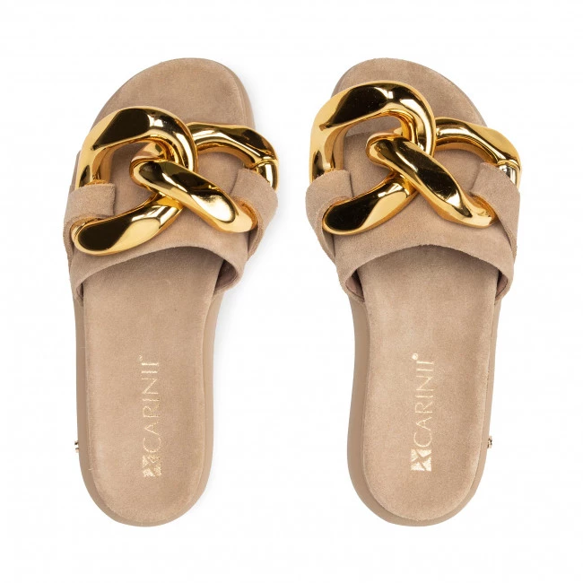 Mules Et Sandales Mules / Sandales De Bain CARINII - B7224 O17-000-000-E48 Beige 6 Mules Et Sandales Mules / Sandales De Bain CARINII - B7224 O17-000-000-E48 Beige – Image 6