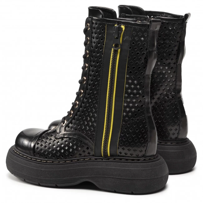 Bottes Et Autres Bottines CARINII - B7319 D54-000-000-E52 Noir 3 Bottes Et Autres Bottines CARINII - B7319 D54-000-000-E52 Noir – Image 3