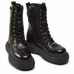 Bottes Et Autres Bottines CARINII - B7319 D54-000-000-E52 Noir 10 Bottes Et Autres Bottines CARINII - B7319 D54-000-000-E52 Noir -Carinii Soldes 5902632766109 03 pa