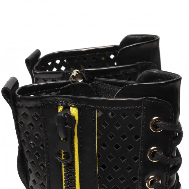 Bottes Et Autres Bottines CARINII - B7319 D54-000-000-E52 Noir 6 Bottes Et Autres Bottines CARINII - B7319 D54-000-000-E52 Noir – Image 6