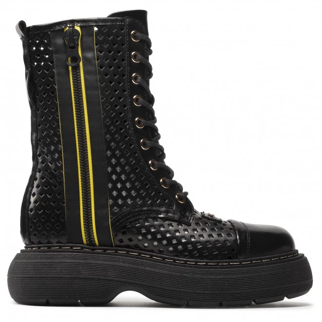 Bottes Et Autres Bottines CARINII - B7319 D54-000-000-E52 Noir 2 Bottes Et Autres Bottines CARINII - B7319 D54-000-000-E52 Noir – Image 2