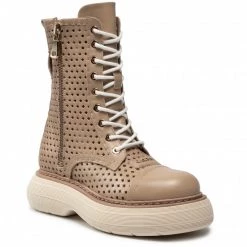 Bottes Et Autres Bottines CARINII - B7320 R53-000-000-E52 Beige