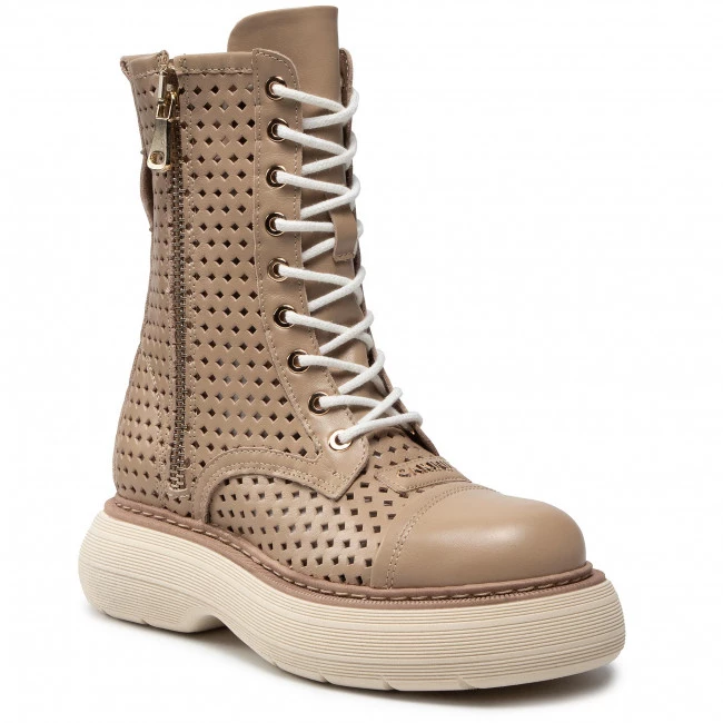 Bottes Et Autres Bottines CARINII - B7320 R53-000-000-E52 Beige 1 Bottes Et Autres Bottines CARINII - B7320 R53-000-000-E52 Beige