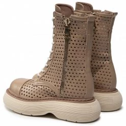 Bottes Et Autres Bottines CARINII - B7320 R53-000-000-E52 Beige 8 Bottes Et Autres Bottines CARINII - B7320 R53-000-000-E52 Beige -Carinii Soldes 5902632766161 02 kt