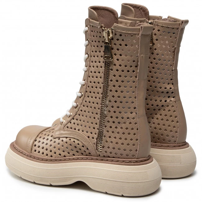 Bottes Et Autres Bottines CARINII - B7320 R53-000-000-E52 Beige 3 Bottes Et Autres Bottines CARINII - B7320 R53-000-000-E52 Beige – Image 3
