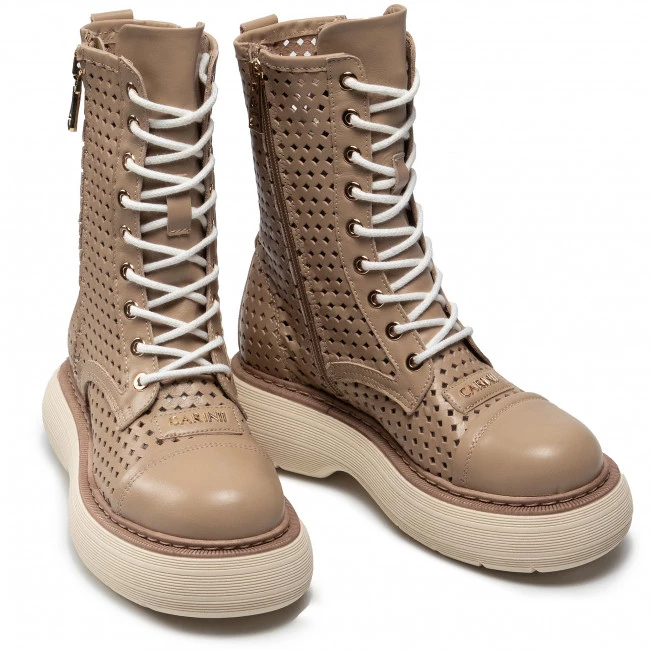 Bottes Et Autres Bottines CARINII - B7320 R53-000-000-E52 Beige 5 Bottes Et Autres Bottines CARINII - B7320 R53-000-000-E52 Beige – Image 5