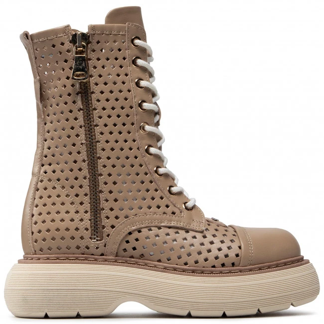 Bottes Et Autres Bottines CARINII - B7320 R53-000-000-E52 Beige 2 Bottes Et Autres Bottines CARINII - B7320 R53-000-000-E52 Beige – Image 2