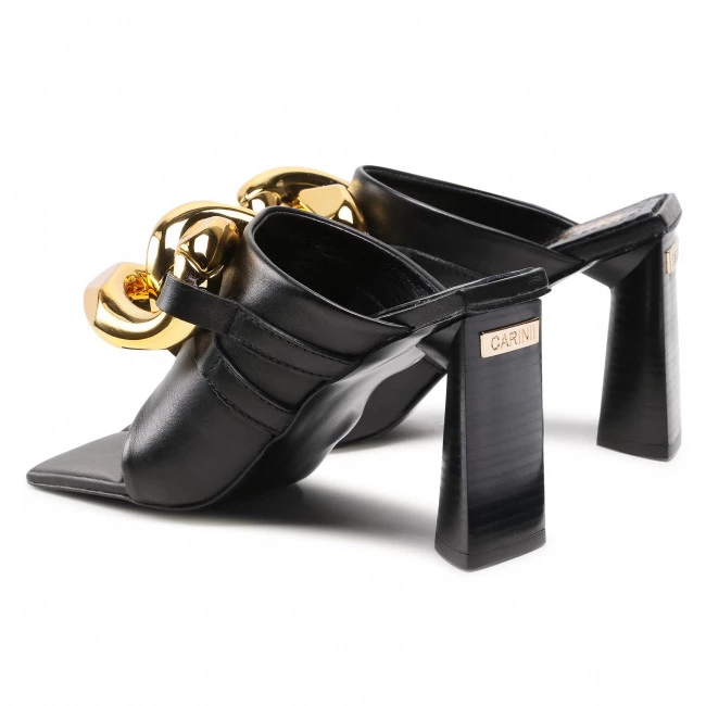 Mules Et Sandales Mules / Sandales De Bain CARINII - B7188 E50-000-000-E54 Noir 3 Mules Et Sandales Mules / Sandales De Bain CARINII - B7188 E50-000-000-E54 Noir – Image 3