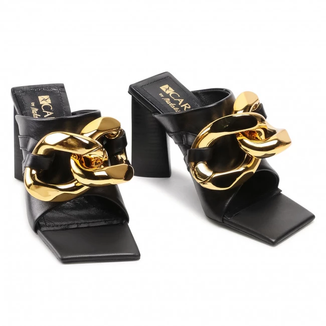 Mules Et Sandales Mules / Sandales De Bain CARINII - B7188 E50-000-000-E54 Noir 5 Mules Et Sandales Mules / Sandales De Bain CARINII - B7188 E50-000-000-E54 Noir – Image 5