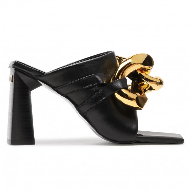 Mules Et Sandales Mules / Sandales De Bain CARINII - B7188 E50-000-000-E54 Noir 2 Mules Et Sandales Mules / Sandales De Bain CARINII - B7188 E50-000-000-E54 Noir – Image 2