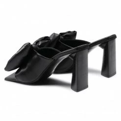 Mules Et Sandales Mules / Sandales De Bain CARINII - B7278 E50-000-000-E54 Noir -Carinii Soldes 5902632767182 02 rz