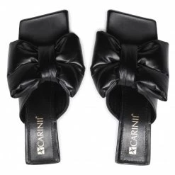 Mules Et Sandales Mules / Sandales De Bain CARINII - B7278 E50-000-000-E54 Noir -Carinii Soldes 5902632767182 05 rz