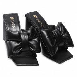 Mules Et Sandales Mules / Sandales De Bain CARINII - B7278 E50-000-000-E54 Noir -Carinii Soldes 5902632767182 08 rz