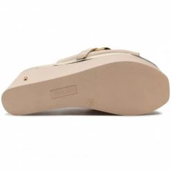 Mules Et Sandales Mules / Sandales De Bain CARINII - B7294 R30-000-000-E46 Beige -Carinii Soldes 5902632767427 04 pl