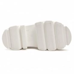 Mules Et Sandales Sandales CARINII - B7226 L46-000-000-E49 Blanc -Carinii Soldes 5902632767786 08 pa