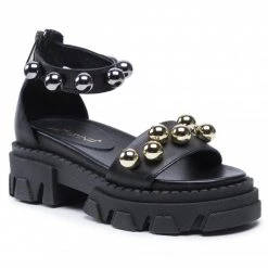 Mules Et Sandales Sandales CARINII - B7226 E50-000-000-E49 Noir