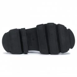 Mules Et Sandales Sandales CARINII - B7226 E50-000-000-E49 Noir -Carinii Soldes 5902632767847 08 ks