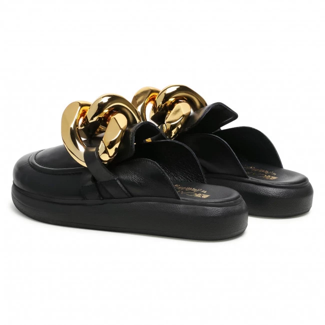 Mules Et Sandales Mules / Sandales De Bain CARINII - B7299 E50-000-000-E48 Noir 3 Mules Et Sandales Mules / Sandales De Bain CARINII - B7299 E50-000-000-E48 Noir – Image 3