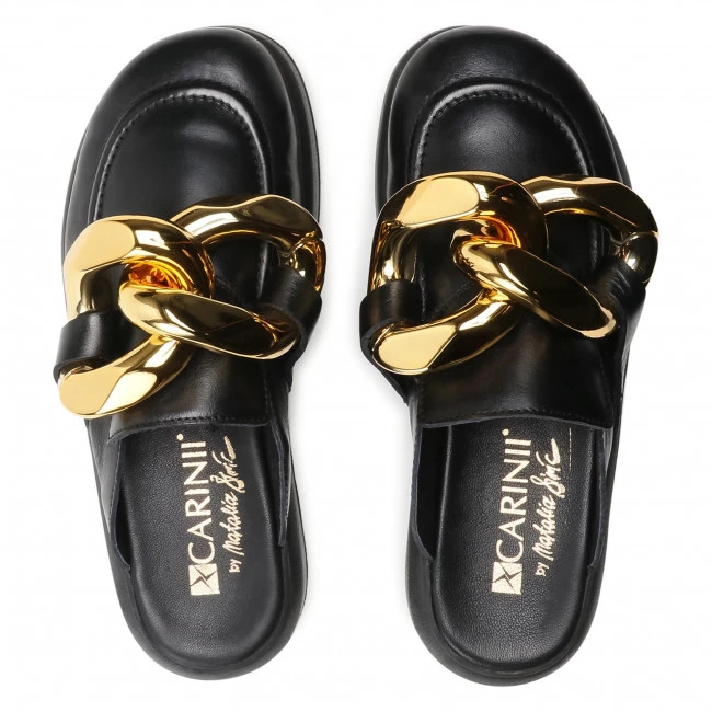 Mules Et Sandales Mules / Sandales De Bain CARINII - B7299 E50-000-000-E48 Noir 6 Mules Et Sandales Mules / Sandales De Bain CARINII - B7299 E50-000-000-E48 Noir – Image 6