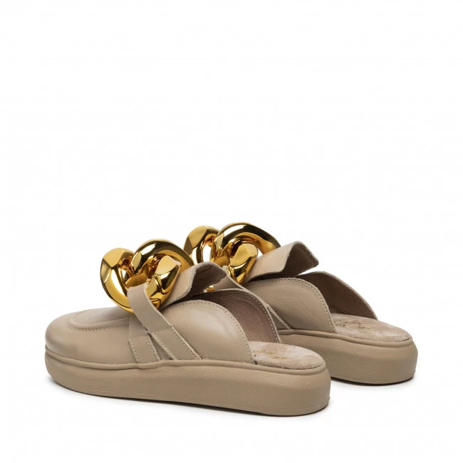 Mules Et Sandales Mules / Sandales De Bain CARINII - B7299 R49-000-000-E48 Beige 3 Mules Et Sandales Mules / Sandales De Bain CARINII - B7299 R49-000-000-E48 Beige – Image 3