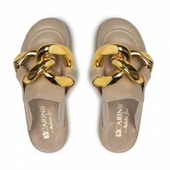 Mules Et Sandales Mules / Sandales De Bain CARINII - B7299 R49-000-000-E48 Beige 11 Mules Et Sandales Mules / Sandales De Bain CARINII - B7299 R49-000-000-E48 Beige -Carinii Soldes 5902632768202 06 pa