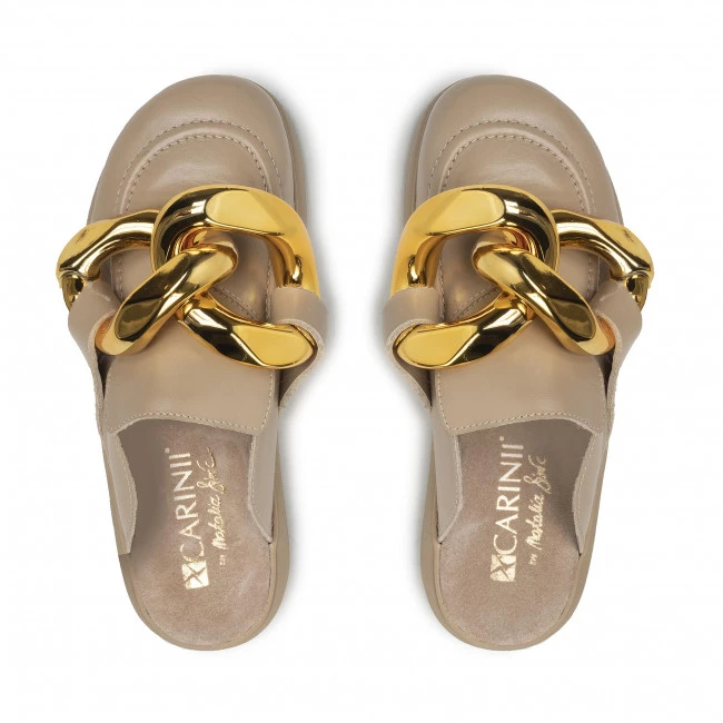 Mules Et Sandales Mules / Sandales De Bain CARINII - B7299 R49-000-000-E48 Beige 6 Mules Et Sandales Mules / Sandales De Bain CARINII - B7299 R49-000-000-E48 Beige – Image 6