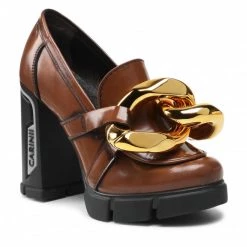 Chaussures Basses CARINII - B7322 R55-000-000-E36 Marron