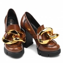 Chaussures Basses CARINII - B7322 R55-000-000-E36 Marron -Carinii Soldes 5902632769162 06 rz 1