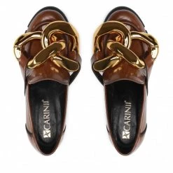 Chaussures Basses CARINII - B7322 R55-000-000-E36 Marron -Carinii Soldes 5902632769162 07 rz 1