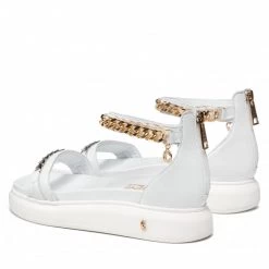 Mules Et Sandales Sandales CARINII - B7249 L46-000-000-E48 Blanc 8 Mules Et Sandales Sandales CARINII - B7249 L46-000-000-E48 Blanc -Carinii Soldes 5902632770007 02 ph