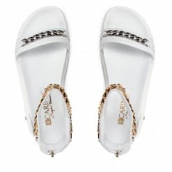 Mules Et Sandales Sandales CARINII - B7249 L46-000-000-E48 Blanc 11 Mules Et Sandales Sandales CARINII - B7249 L46-000-000-E48 Blanc -Carinii Soldes 5902632770007 04 ph