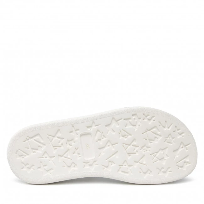 Mules Et Sandales Sandales CARINII - B7249 L46-000-000-E48 Blanc 4 Mules Et Sandales Sandales CARINII - B7249 L46-000-000-E48 Blanc – Image 4