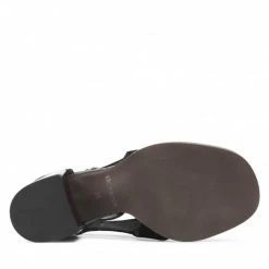 Mules Et Sandales Sandales CARINII - B7176 063-P15-000-E44 Noir 9 Mules Et Sandales Sandales CARINII - B7176 063-P15-000-E44 Noir -Carinii Soldes 5902632770366 04 rz 1