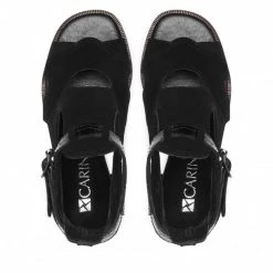 Mules Et Sandales Sandales CARINII - B7176 063-P15-000-E44 Noir 11 Mules Et Sandales Sandales CARINII - B7176 063-P15-000-E44 Noir -Carinii Soldes 5902632770366 07 rz 1