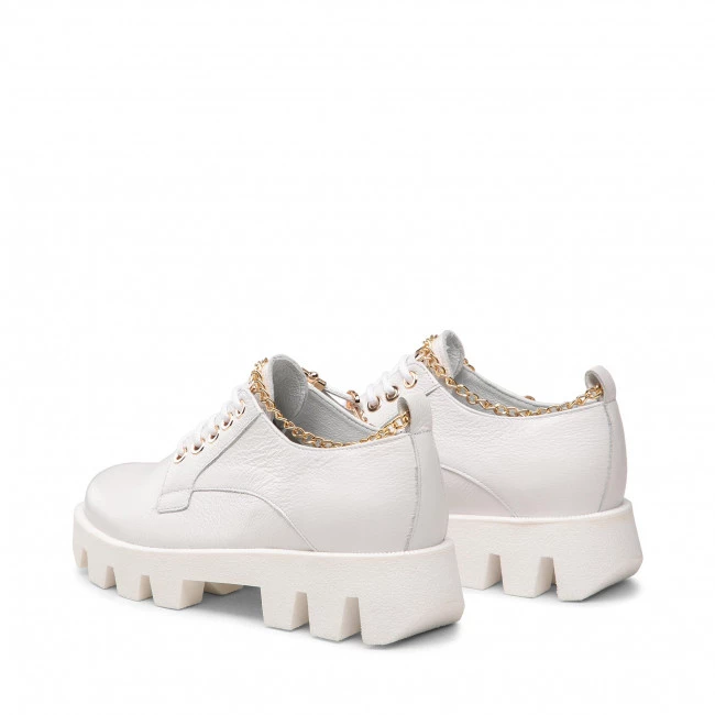 Chaussures Basses CARINII - B7012 I81-000-000-E45 Blanc 3 Chaussures Basses CARINII - B7012 I81-000-000-E45 Blanc – Image 3