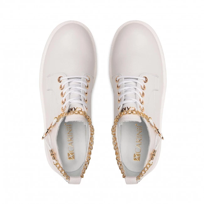 Chaussures Basses CARINII - B7012 I81-000-000-E45 Blanc 6 Chaussures Basses CARINII - B7012 I81-000-000-E45 Blanc – Image 6