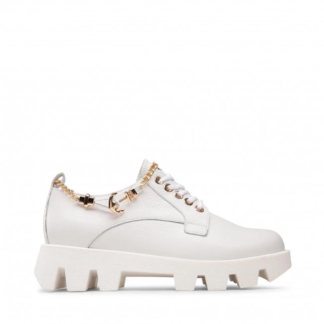 Chaussures Basses CARINII - B7012 I81-000-000-E45 Blanc 2 Chaussures Basses CARINII - B7012 I81-000-000-E45 Blanc – Image 2