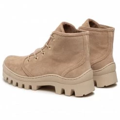 Bottes Et Autres Bottes De Randonnée CARINII - B7347 O17-000-000-D52 Beige -Carinii Soldes 5902632771684 04 ki