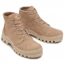 Bottes Et Autres Bottes De Randonnée CARINII - B7347 O17-000-000-D52 Beige -Carinii Soldes 5902632771684 05 ki
