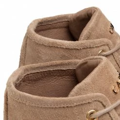 Bottes Et Autres Bottes De Randonnée CARINII - B7347 O17-000-000-D52 Beige -Carinii Soldes 5902632771684 06 ki